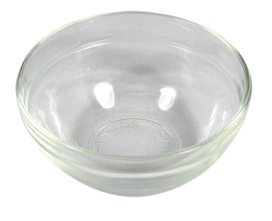 Utility Glass Bowl , 1.5”