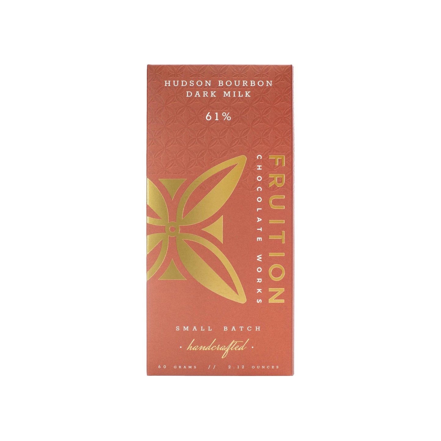 Fruition Chocolate Works - Hudson Valley Bourbon Dark Milk 61%