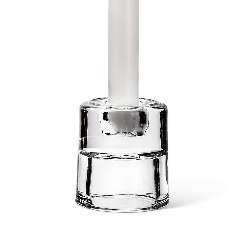 Abbott - Reversible Taper/Tealite Holder-2"H