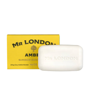 Wavertree & London Mr. London Amber Soap Bar