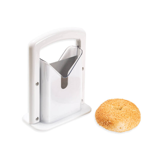 Kitch Bagel Slicer, Guillotine-Style