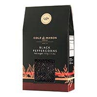 Cole & Mason Black Peppercorns Box Refill, 5.3oz