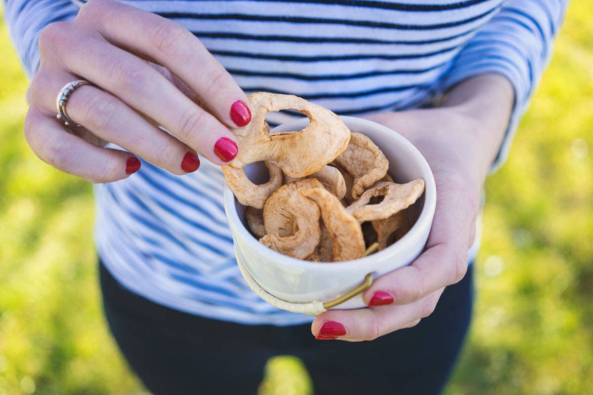 Made In Nature Dried Apple Rings, 3oz