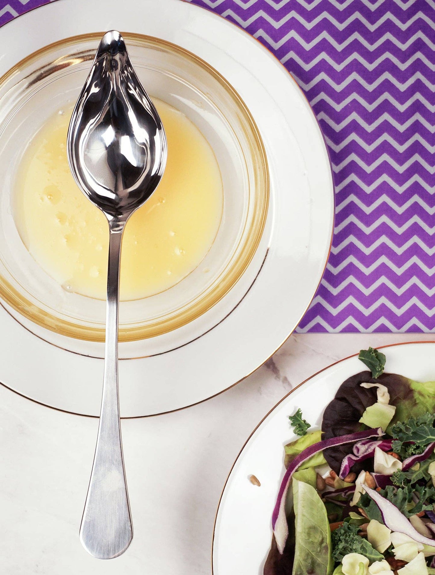 Drizzle Spoon, Stainless Steel