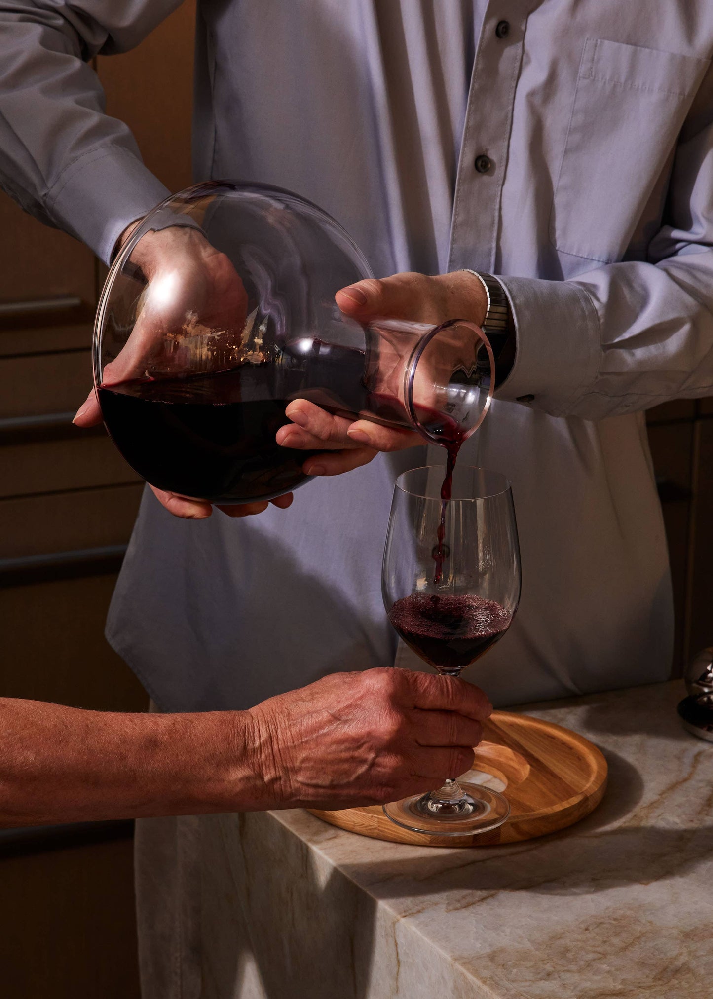 Holcomb - Birdie Wine Decanter