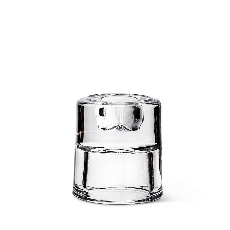 Abbott - Reversible Taper/Tealite Holder-2"H