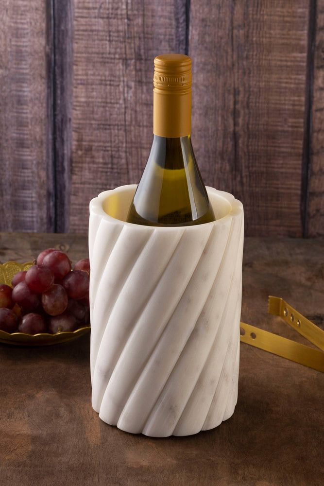 Taraz Marble Wine Cooler