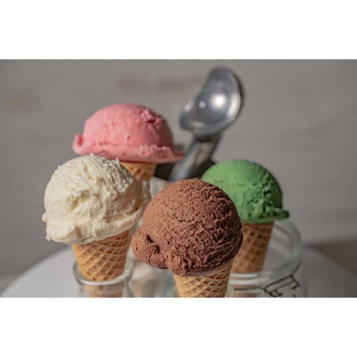 HIC - Harold Import Co. - HIC Kitchen Anti Freeze Ice Cream Scoop