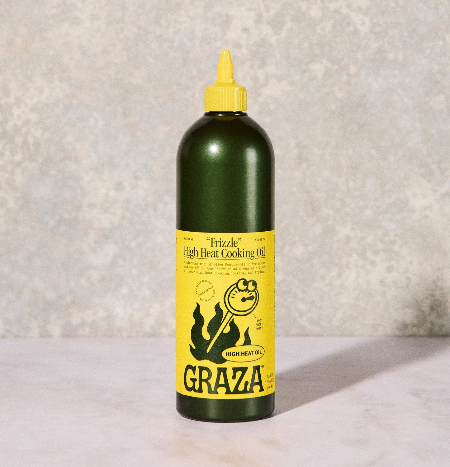 Graza “Frizzle” Squeeze High Heat Cooking Oil