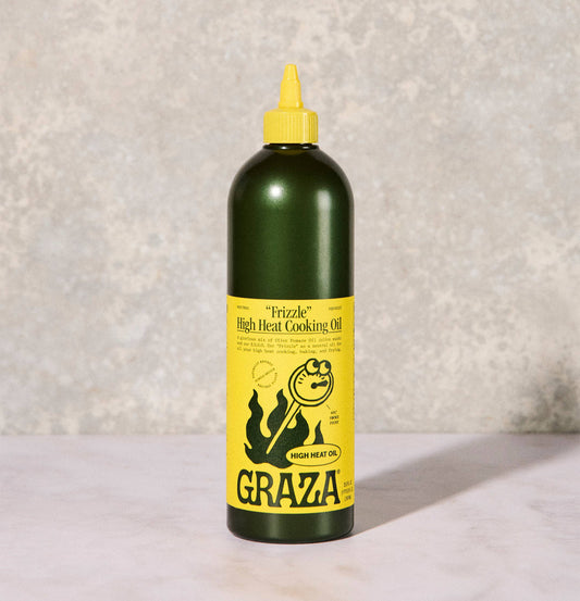 Graza “Frizzle” Squeeze High Heat Cooking Oil
