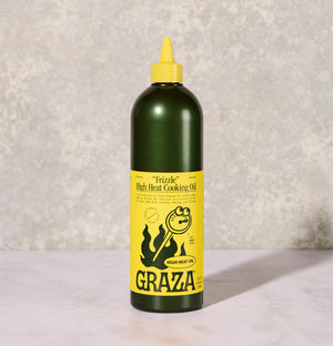 Graza “Frizzle” Squeeze High Heat Cooking Oil