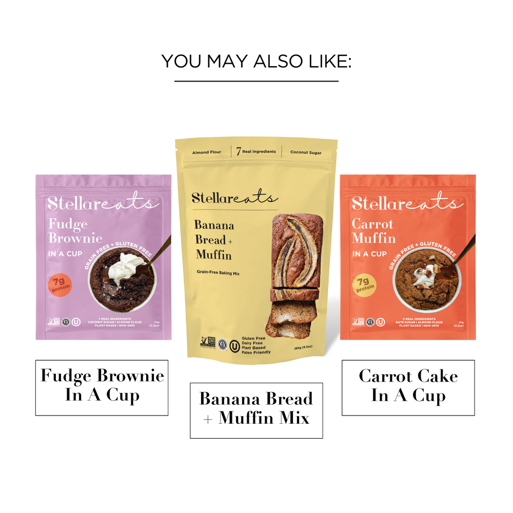 Stellar Eats Instant Treat - Banana Bread In A Cup