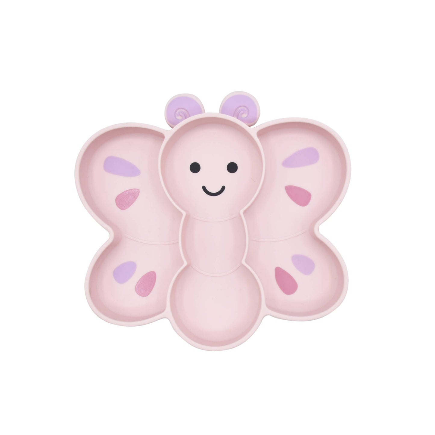 melii Divided Silicone Suction Plate