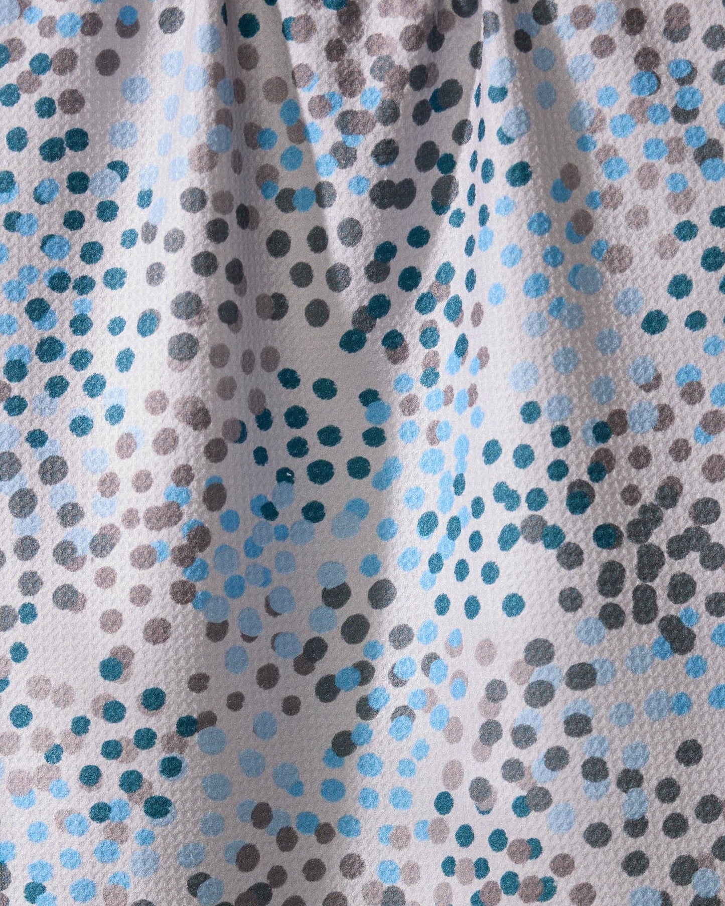 Geometry - Cool Dots Tea Towel
