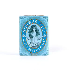 Nordur Salt-Arctic Sea Salt Premium Tin Can, 4.4oz