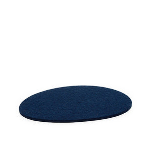 Graf Lantz - Medium Stone Merino Wool Felt Trivet: Marine