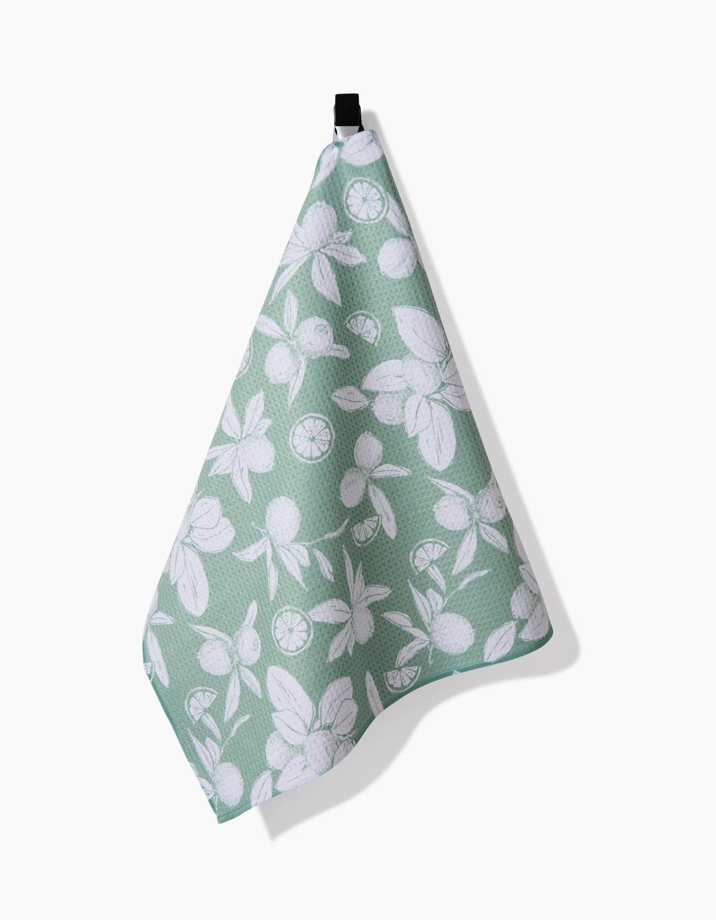 Geometry - Summer Limes Tea Towel
