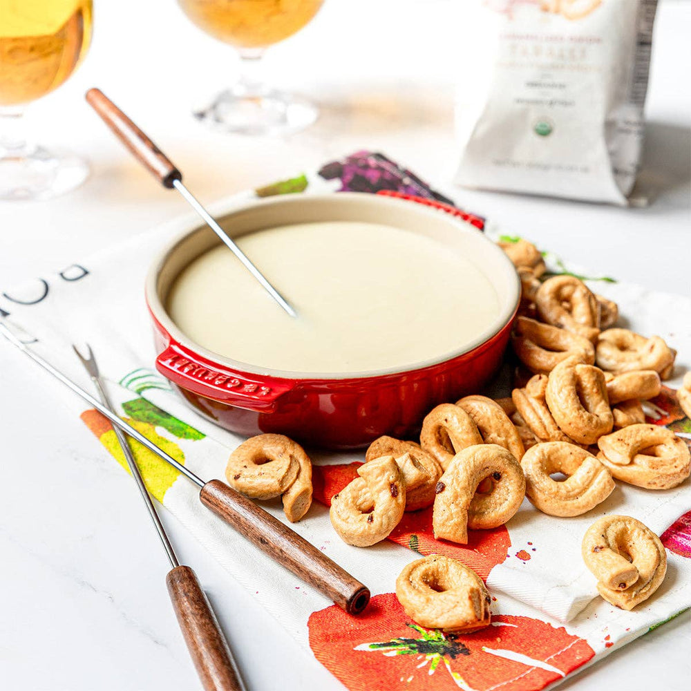 Bona Furtuna Organic Caramelized Onion Taralli