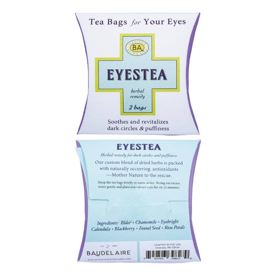 Baudelaire Eyes Tea, 2 Pack