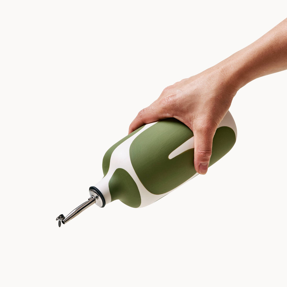 Franca Oil / Vinegar Cruets, Meadow