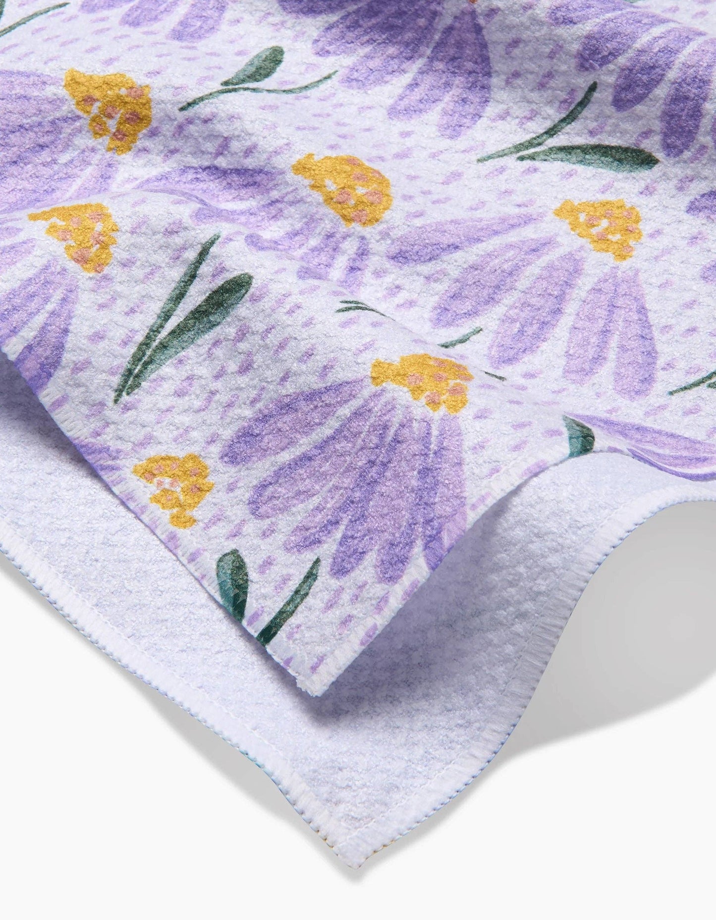 Geometry - Upside Down Daisy Tea Towel