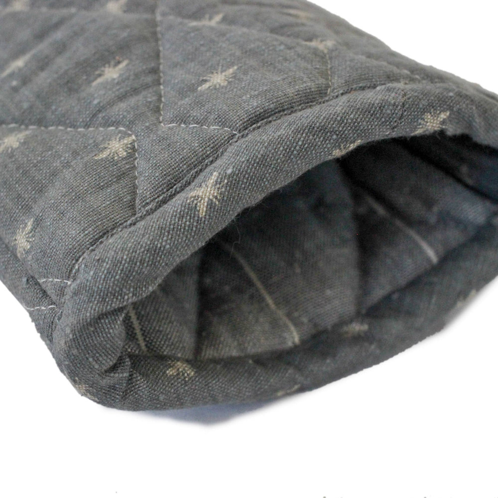 Raine & Humble - Wild Bee Single Oven Glove-Slate