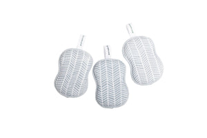 Once Again Home RE:Usable Sponge - Branches in Grey, Set of 3