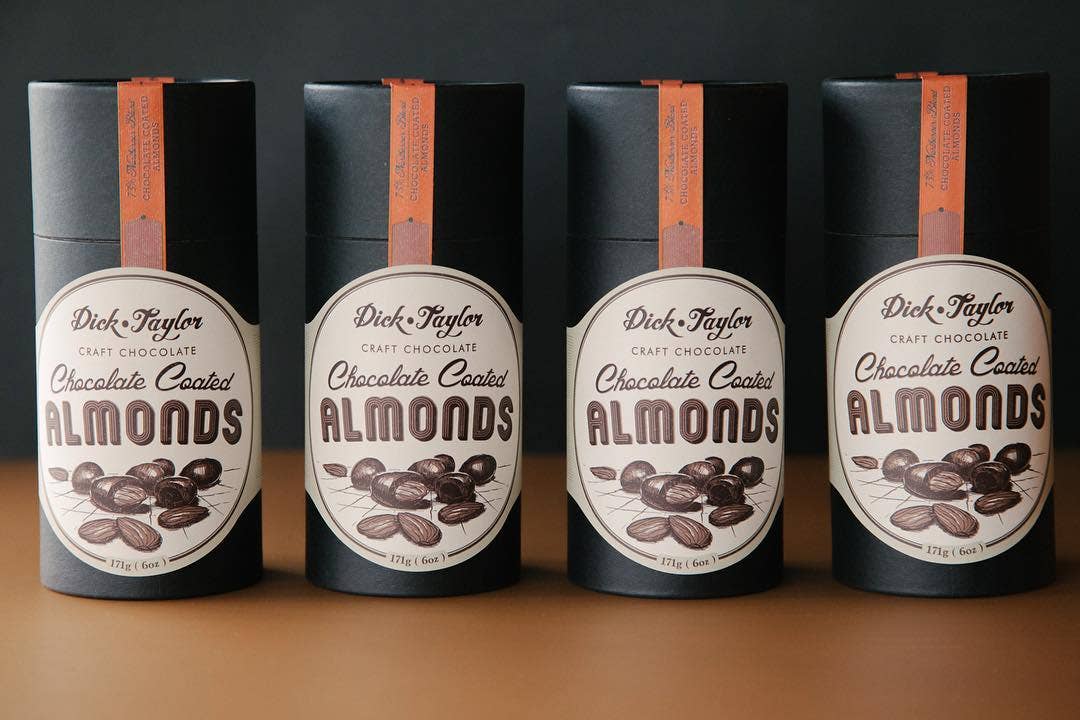 Dick Taylor Craft Chocolate Chocolate Coated Almonds