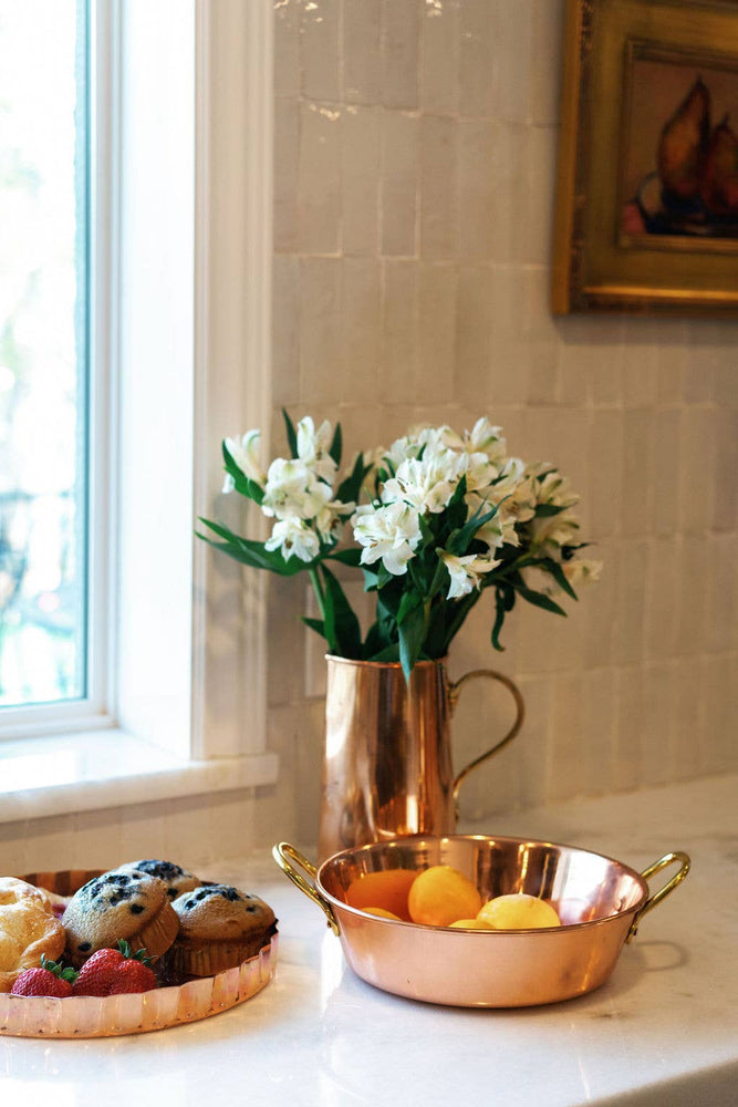 Galley and Fen - Copper Embossed Serving Tray