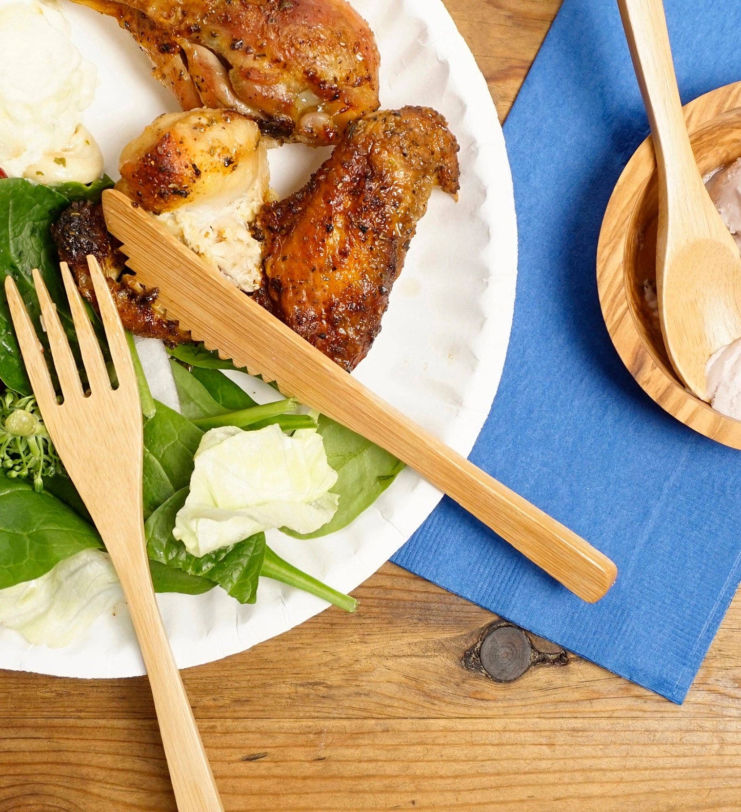 Bamboo Fork, 12 PC