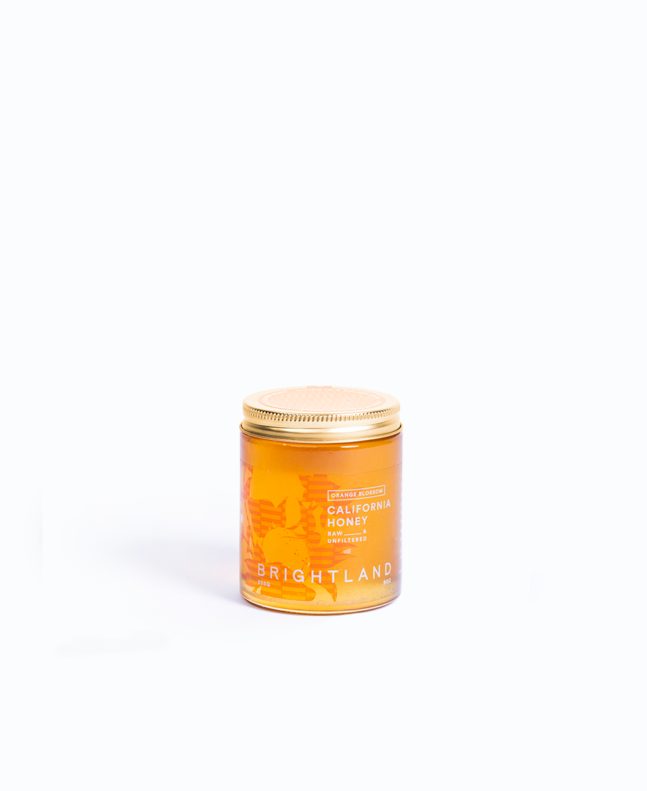 Brightland Orange Blossom Honey