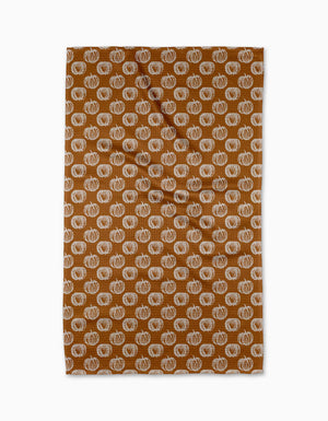 Geometry - Fall Bounty Tea Towel