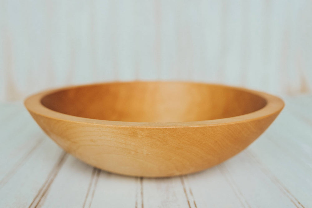 Sugar Maple Bowl/Oil Finish