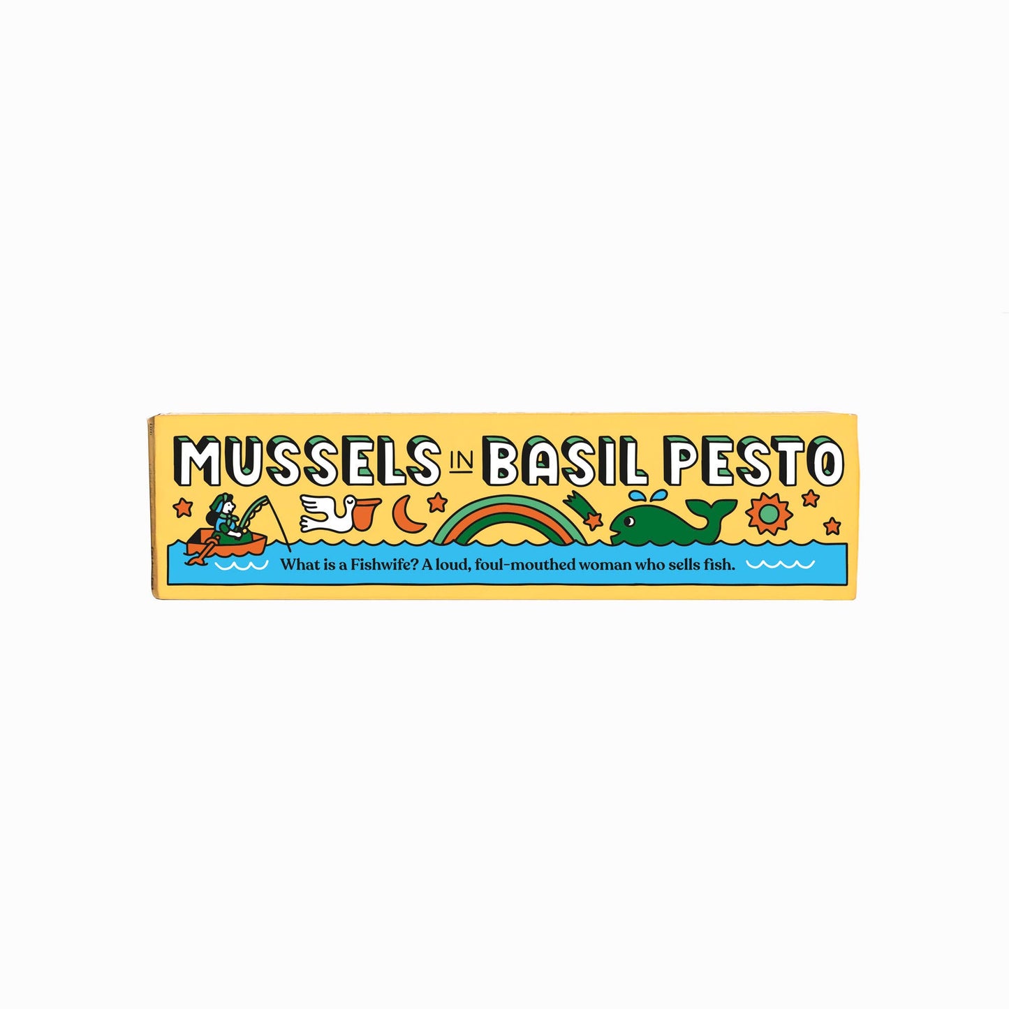 Fishwife Mussels in Basil Pesto