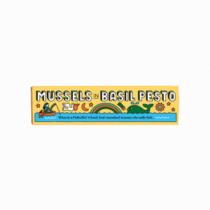 Fishwife Mussels in Basil Pesto