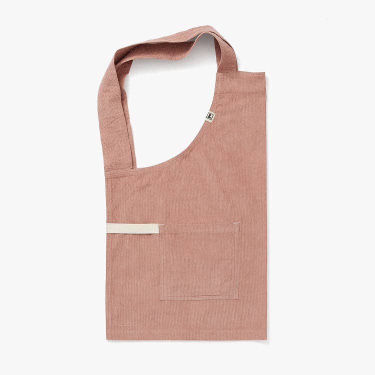 Hedley & Bennett - The Corduroy Smock Apron - Dusty Rose