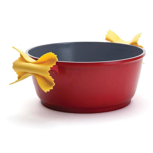 Monkey Business Design Pasta Shaped Pot Grips, Farfalloni