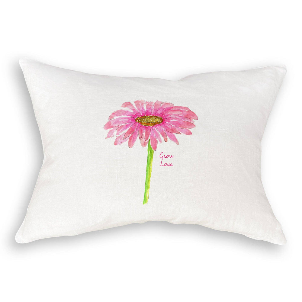 
            
                Load image into Gallery viewer, Grow Love Zinnia Dishtowel
            
        