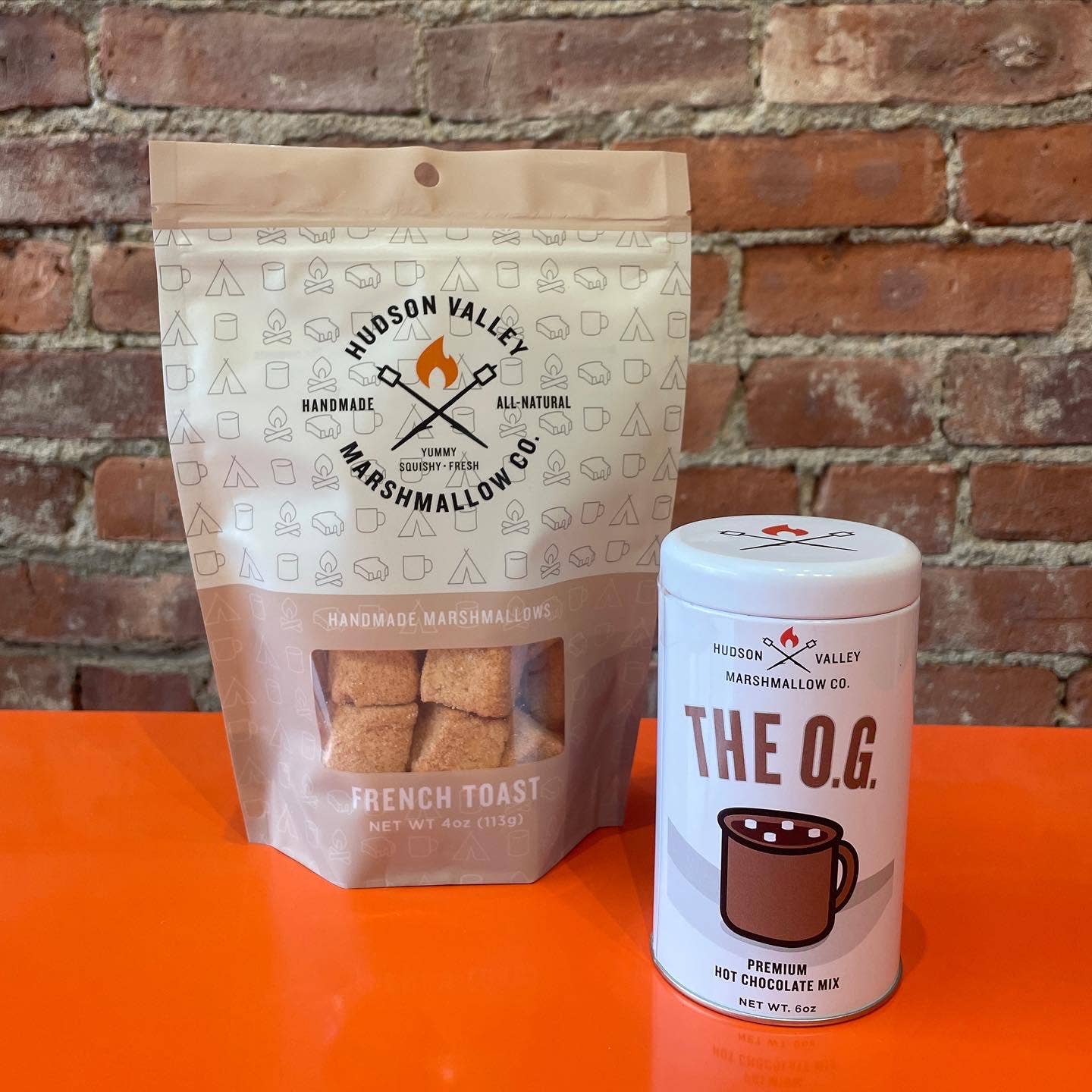 Hudson Valley Marshmallow Company The OG Original Hot Chocolate Mix, 6oz