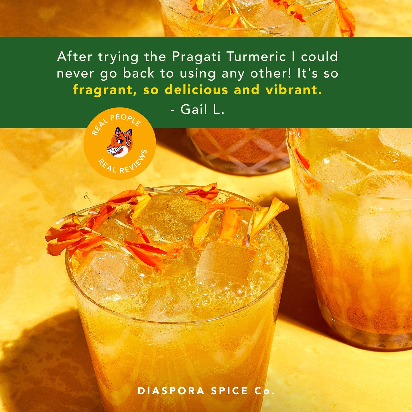 Diaspora Spice Co. - Pragati Turmeric (Powder) - Single-Origin Spice