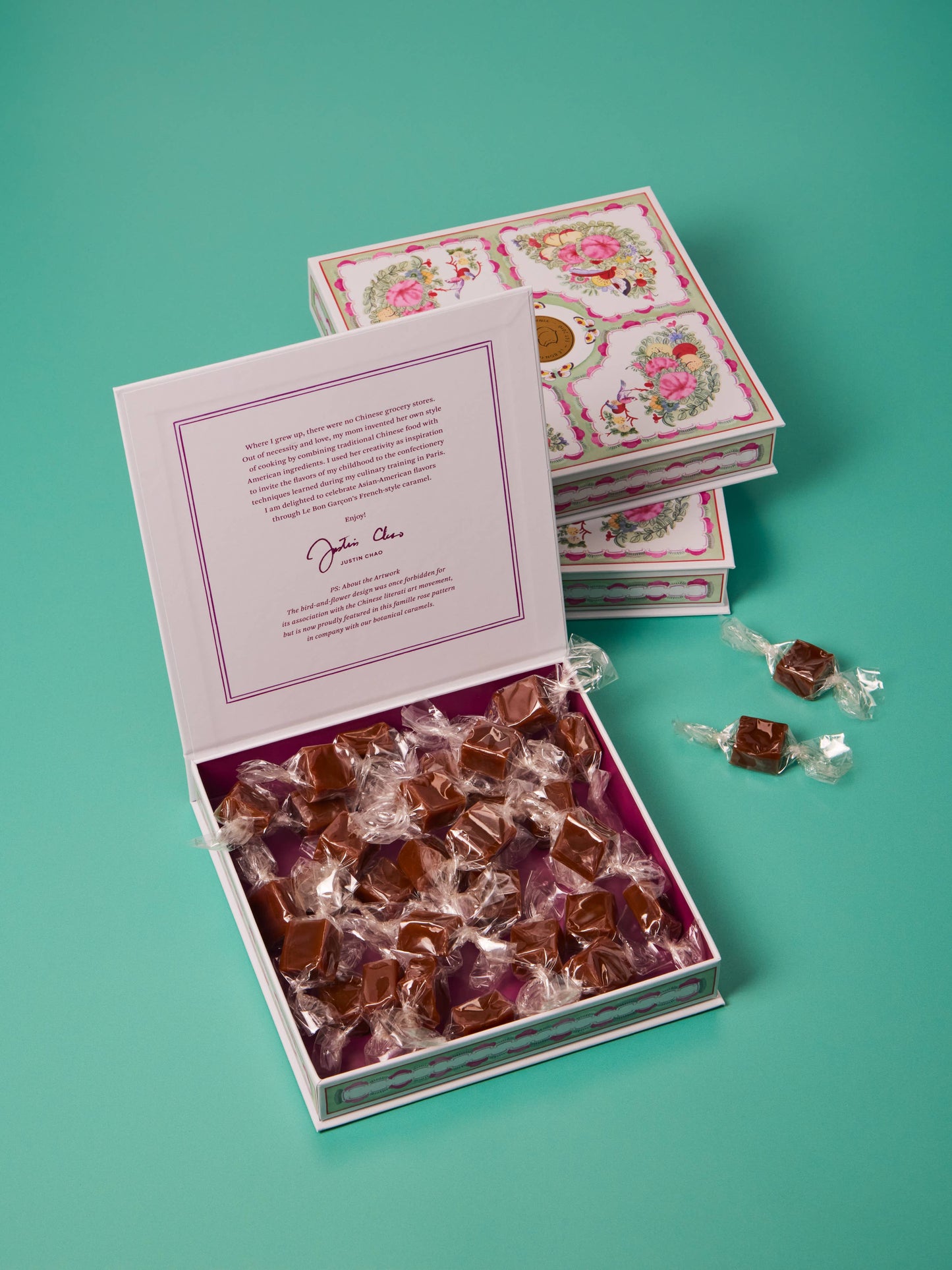 Le Bon Garcon Strawberry Sakura Caramels, 6oz