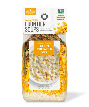 Frontier Soups Illinois Prairie Corn Chowder Mix