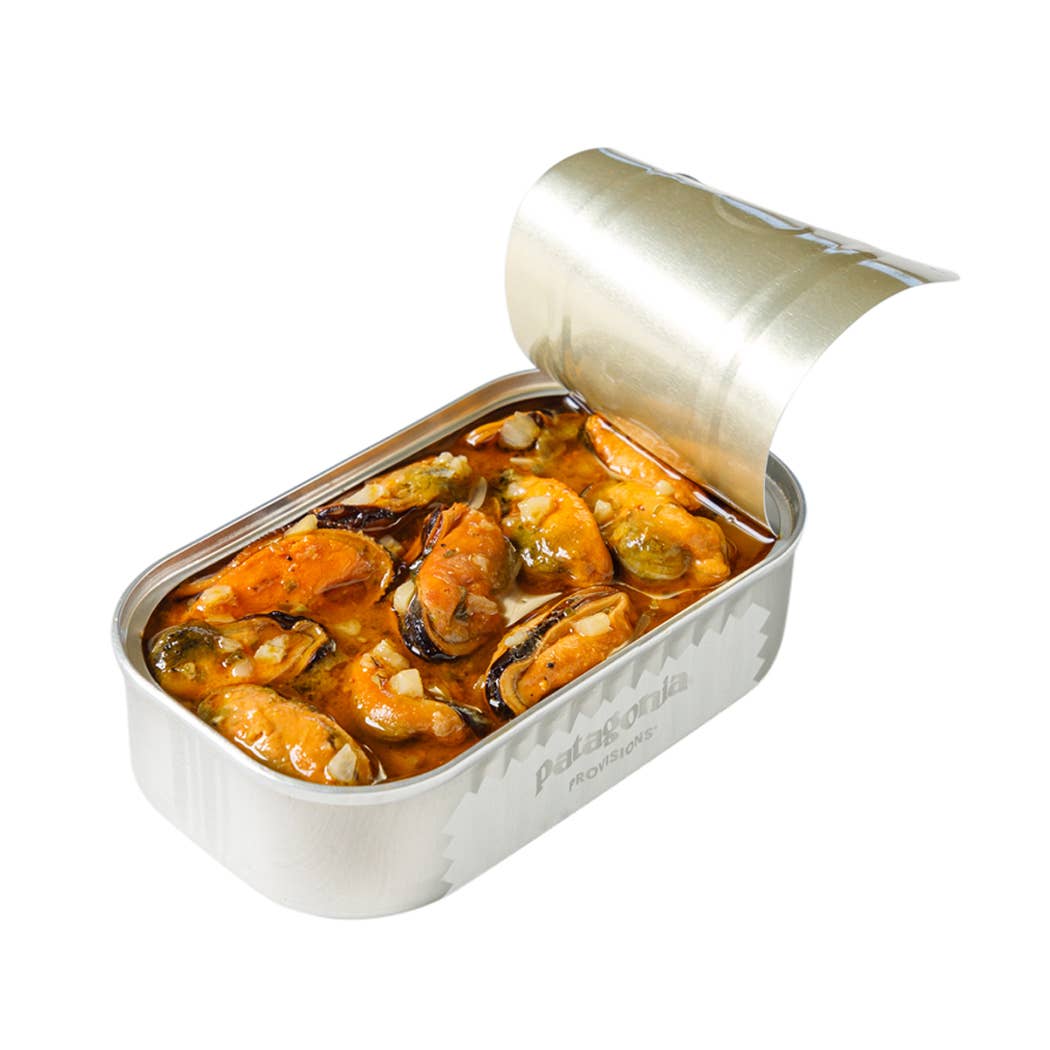 Patagonia Provisions Tinned Lemon Herb Mussels