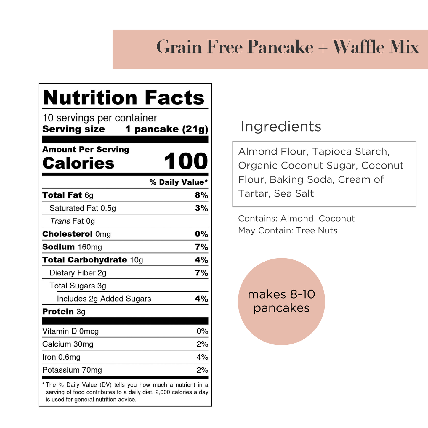 Stellar Eats Pancake + Waffle Mix