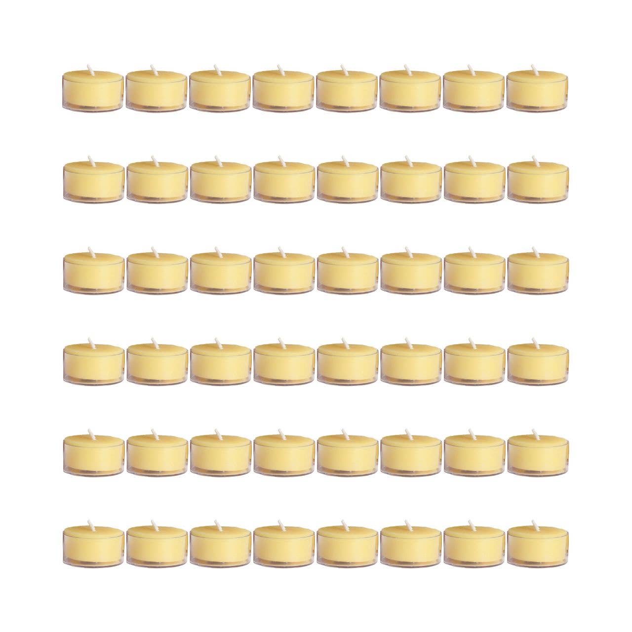 Big Dipper Wax Works 100% Pure Beeswax Tea Light Candles