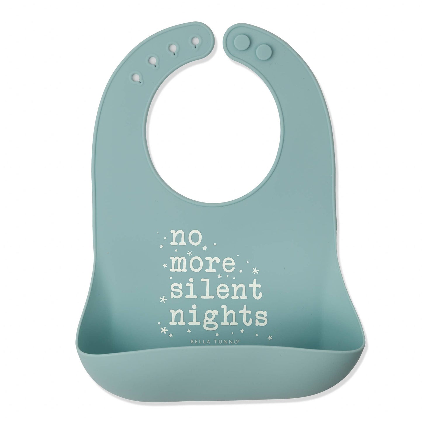 Bella Tunno No More Silent Nights Wonder Bib
