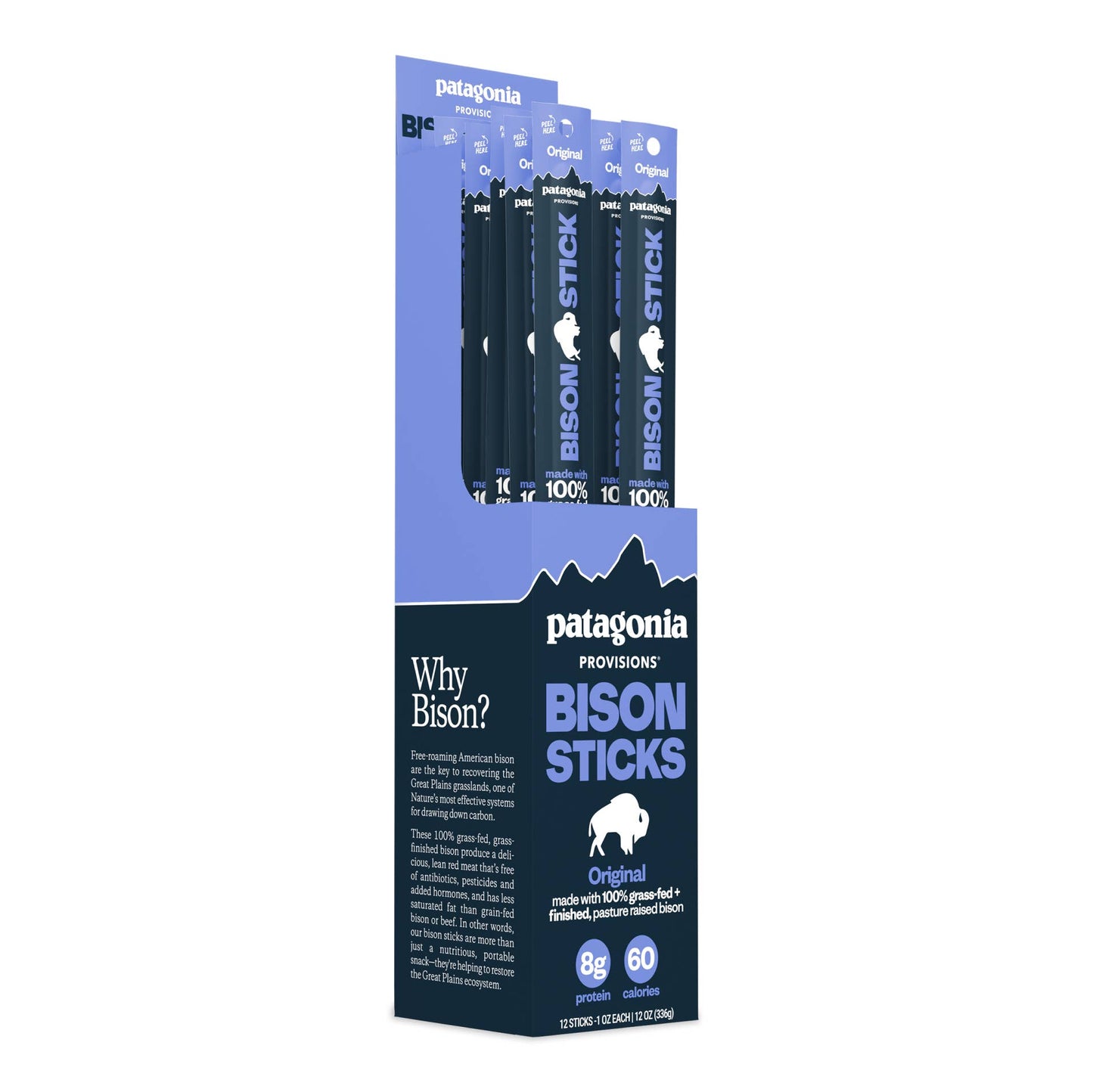 Patagonia Provisions Bison Sticks - Original