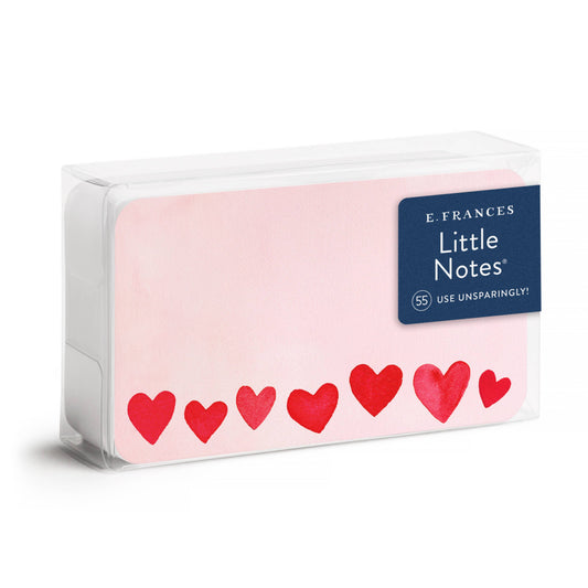 E. Frances Paper - Mini Hearts Blush Little Notes®