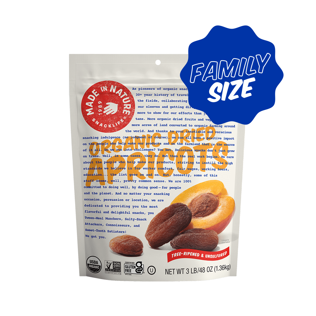 Made In Nature Dried Apricots, 6oz