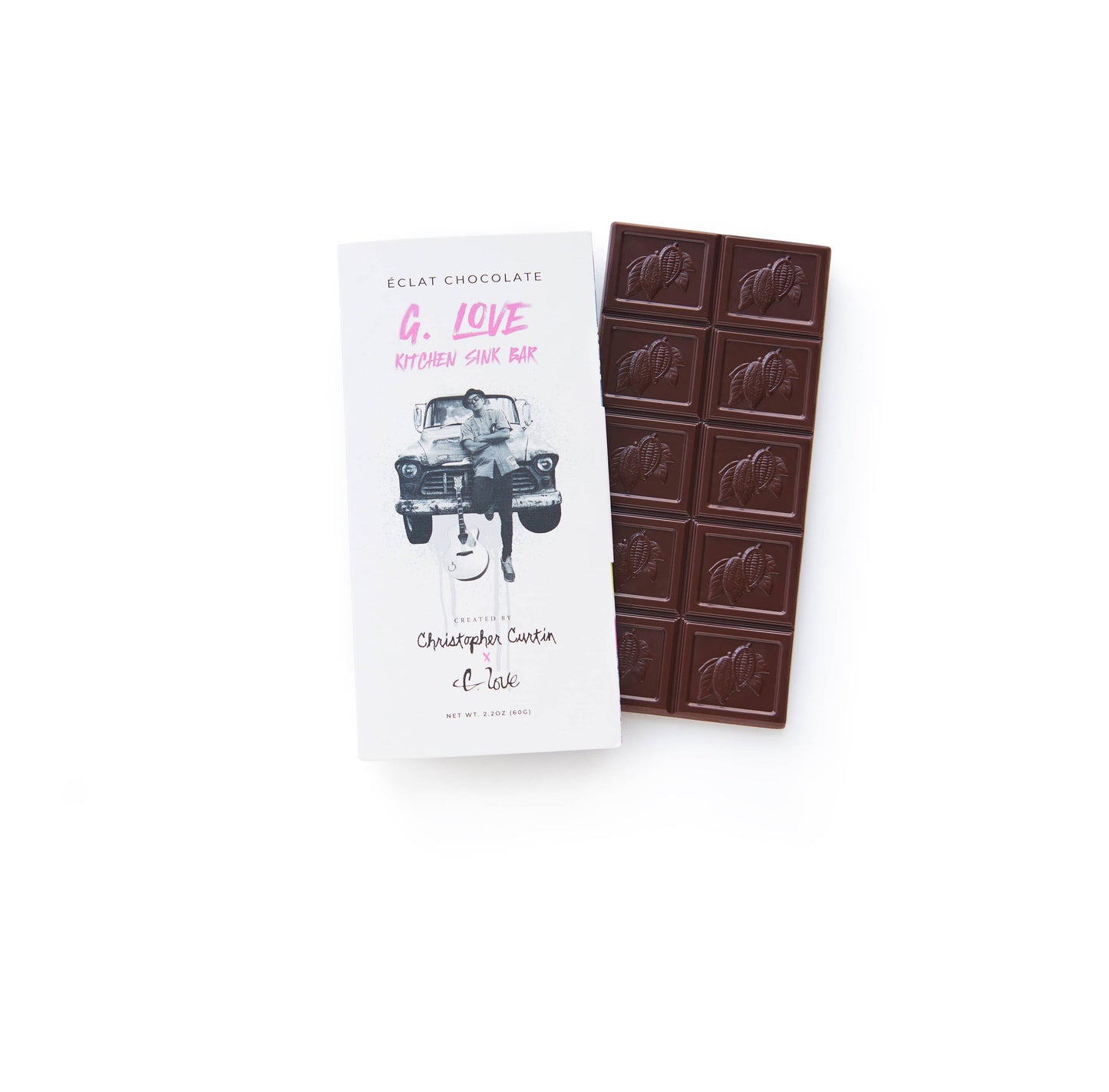 Éclat Chocolate G. Love Kitchen Sink Chocolate Bar
